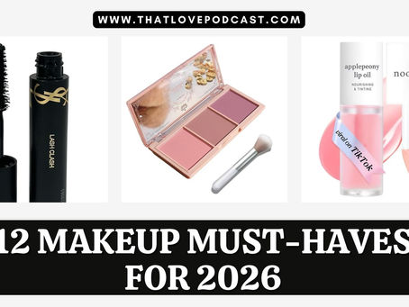12 Makeup Must-Haves for 2026
