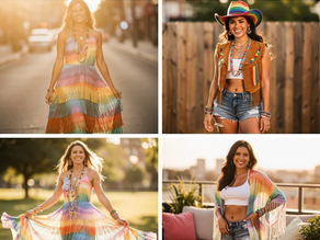 10 Stunning Boho Pride Month Outfit Ideas