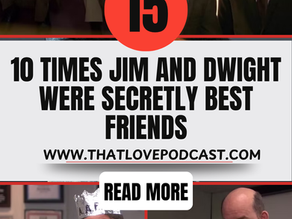 10 Times Jim and Dwight Were Secretly Best Friends