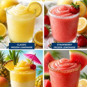 14 Refreshing Frozen Lemonade Recipes to Keep You Cool This Summer