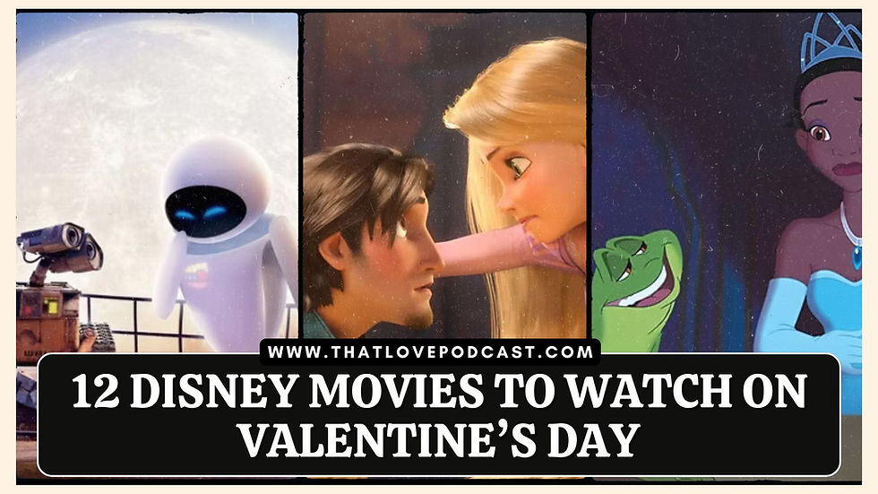 12 Disney Movies to Watch on Valentine’s Day