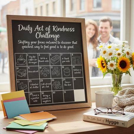 12 January Self-Care Challenges to Try in 2026