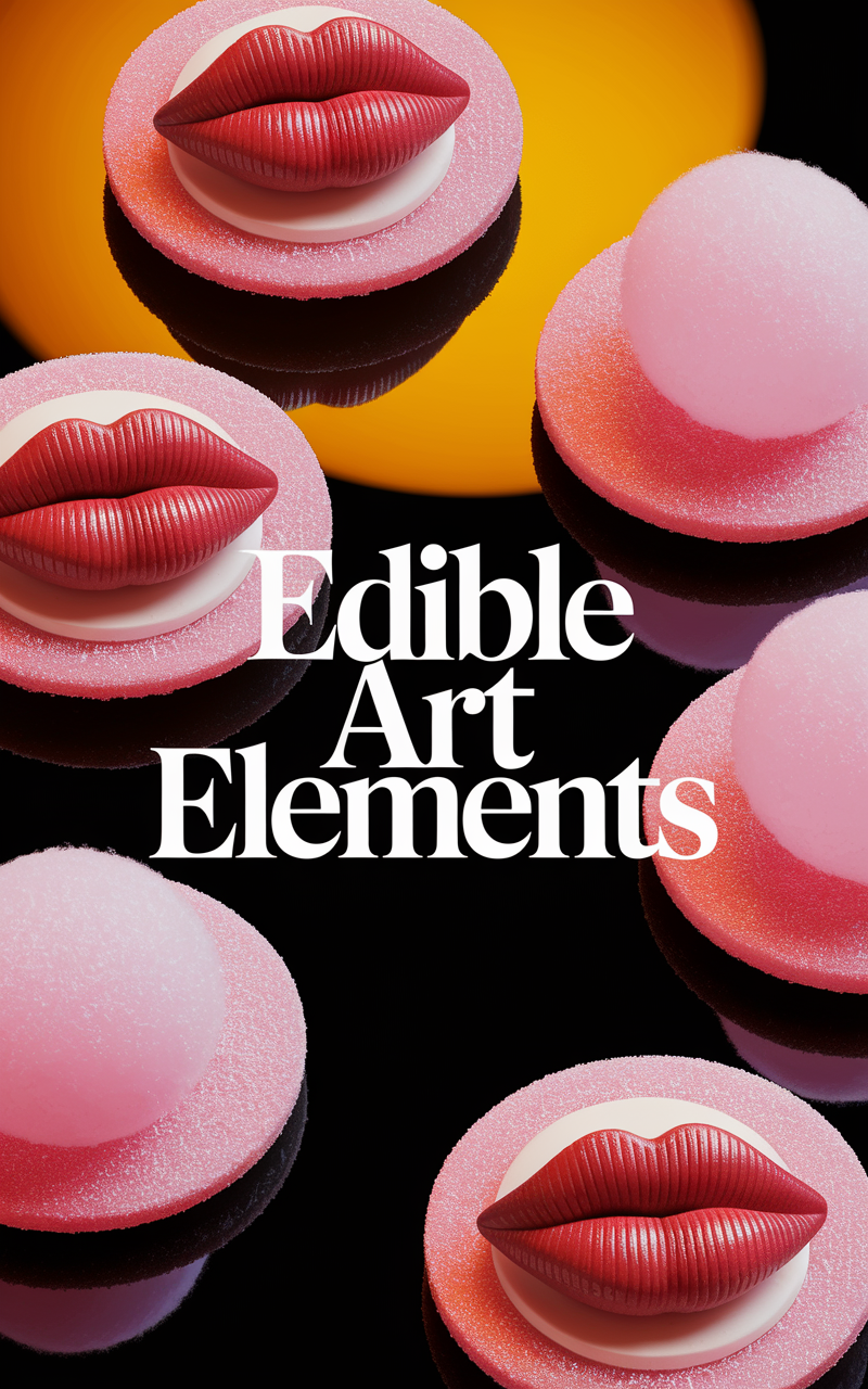 Edible Art Elements