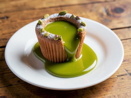 Easy Molten Pistachio-Butter Lava Cookie Cups: The Gooey Green Treat You’ll Crave Nonstop