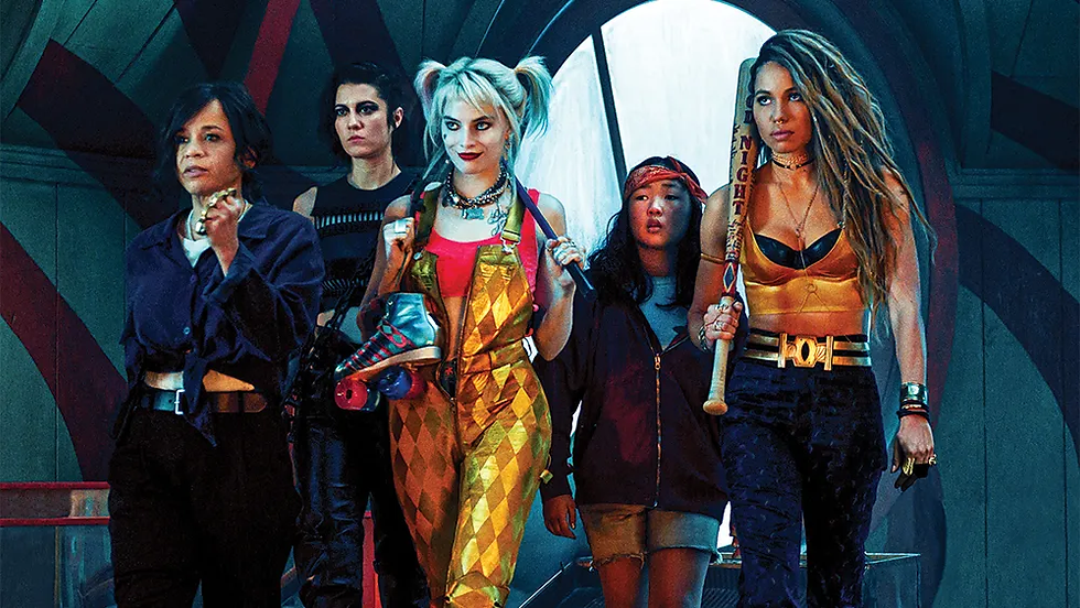 Birds of Prey (2020)