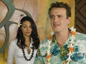 Mila Kunis and Jason Segel in Forgetting Sarah Marshall