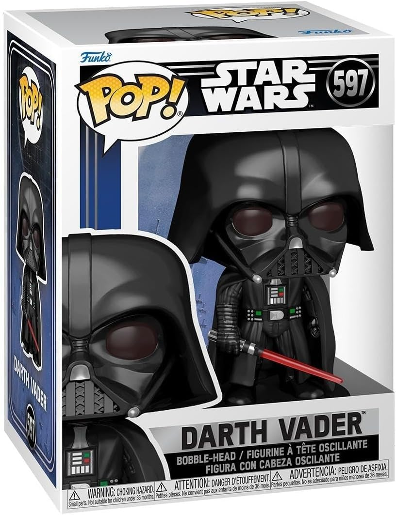 Funko Pop! Star Wars: Darth Vader 