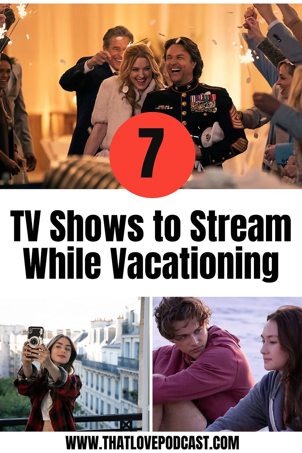 7 TV Shows to Stream While Vacationing