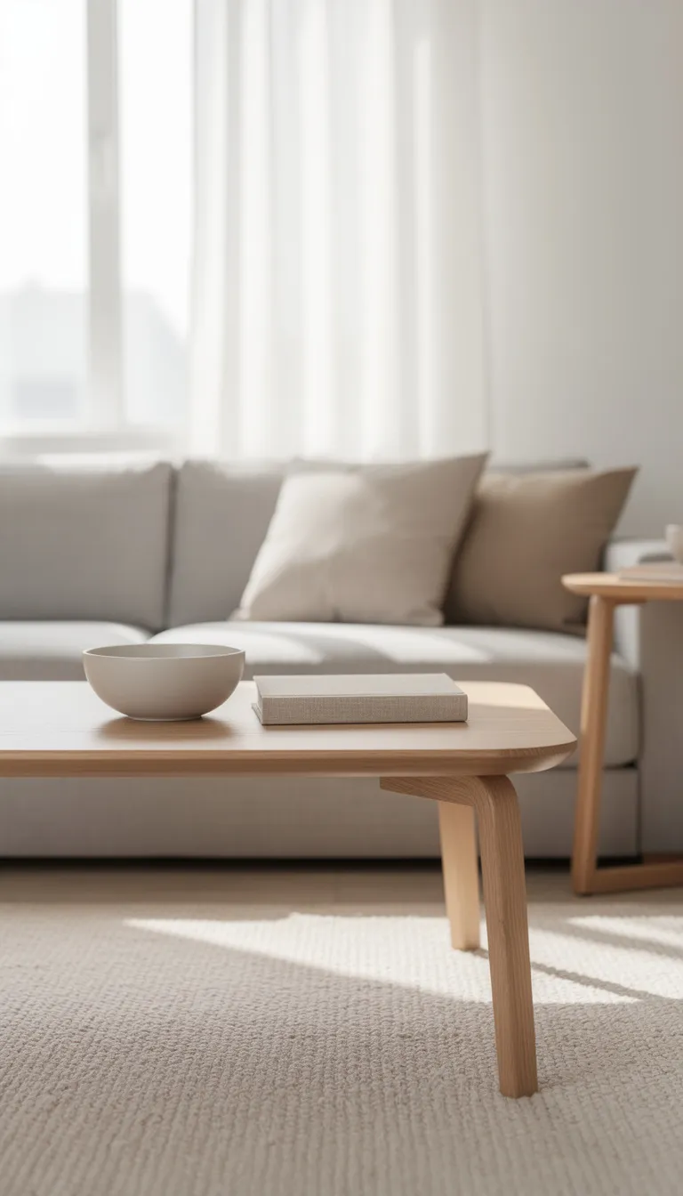 Refresh with Pale Wood Accents