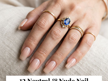 12 Neutral & Nude Nail Looks Moms Love