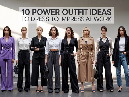 10 Power Outfit Ideas to Dress to Impress at Work