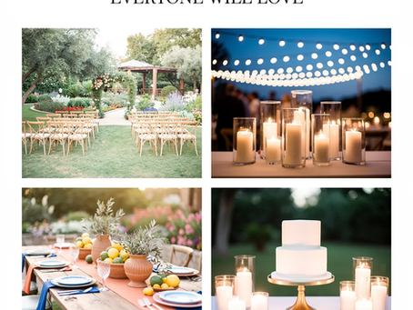 10 High-End Summer Wedding Ideas That Won't Break the Bank