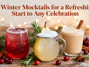 8 Winter Mocktails for a Refreshing Start to Any Celebration