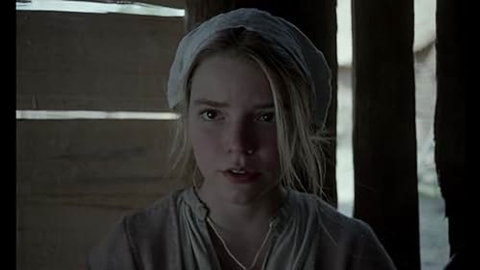 The Witch, a 2015 folk horror film by Robert Eggers
