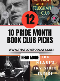 10 Pride Month Book Club Picks