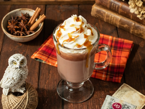Harry Potter Butterbeer Hot Chocolate