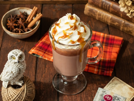 Harry Potter Butterbeer Hot Chocolate
