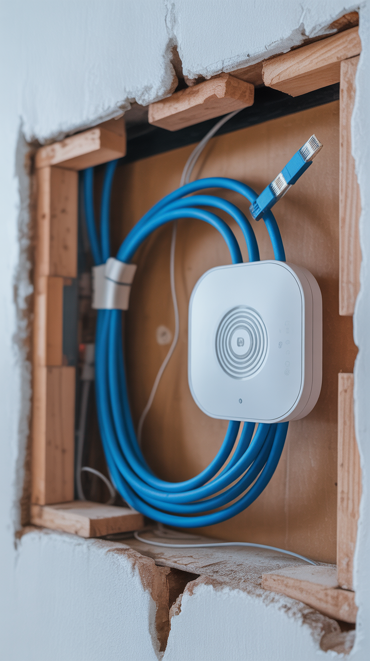 Neglecting Smart Home Infrastructure (The "Wi-Fi Dead Zone")