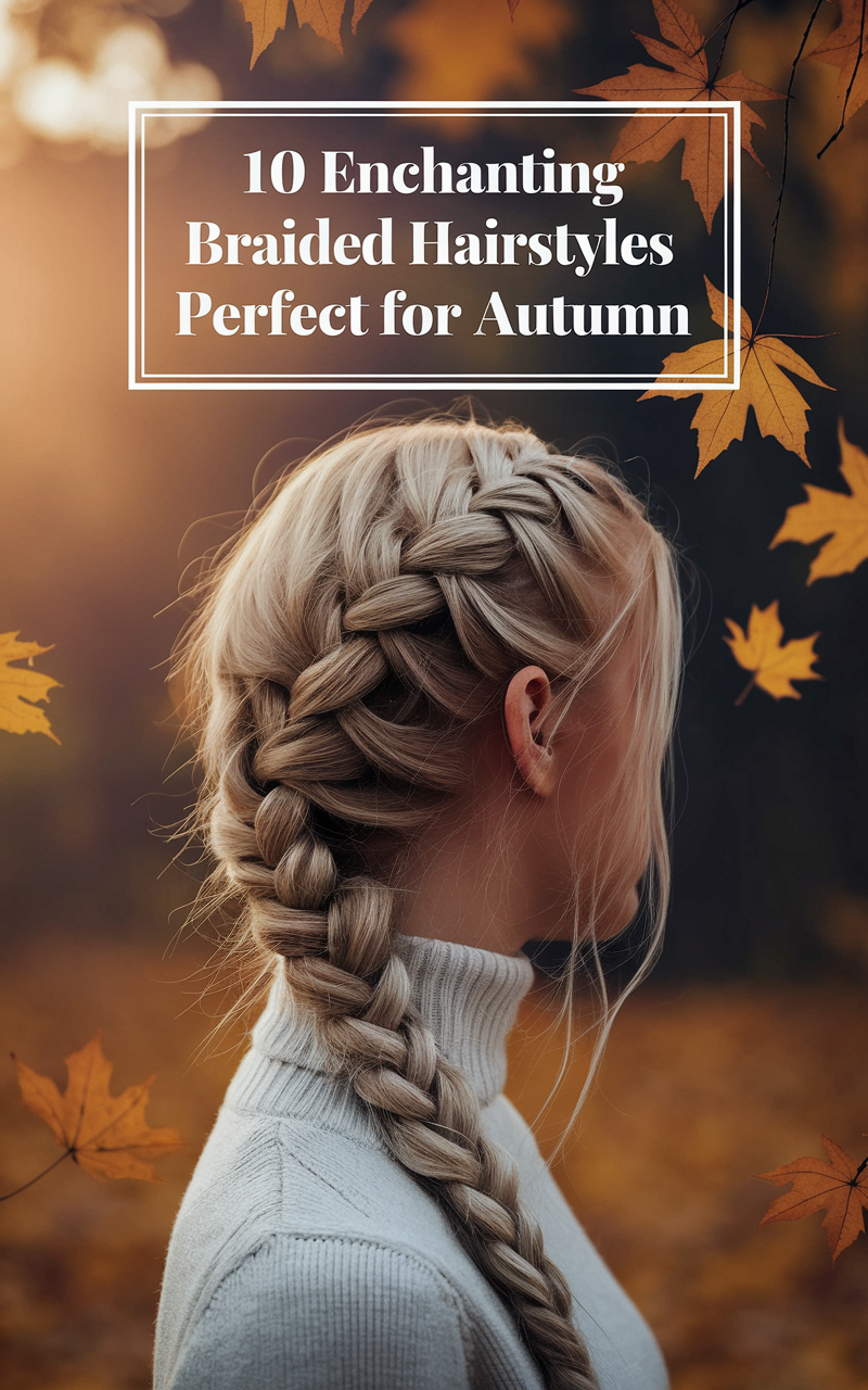 10 Enchanting Braided Hairstyles Perfect for Autumn