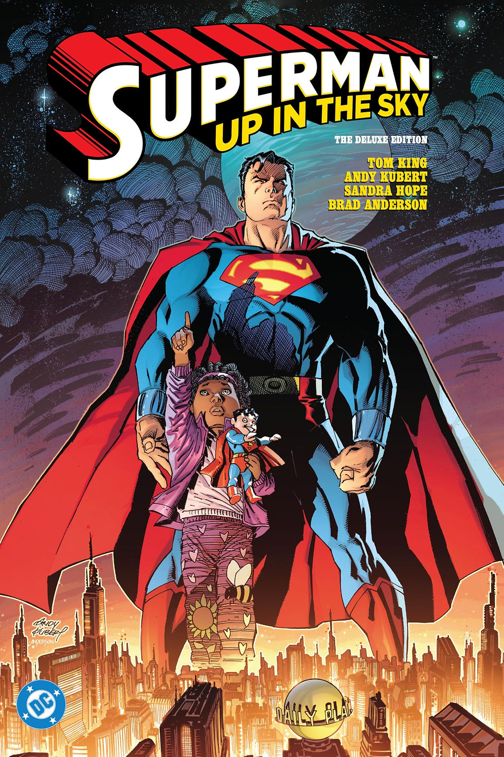 Superman Up in the Sky.jpg, illustrating 5. Superman: Up in the Sky in 10 Best Superman Comics for Beginners.