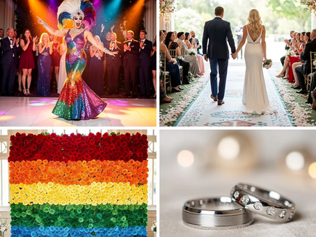 12 LGBTQ+ Wedding Ideas That Celebrate Love Boldly
