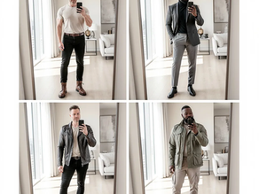 12 Masculine Outfit Ideas That Look Strong and Confident