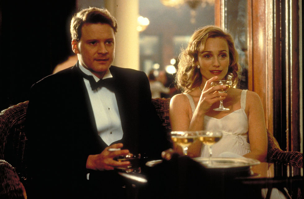 The English Patient (1996), the Anthony Minghella romance starring Ralph Fiennes and Juliette Binoche