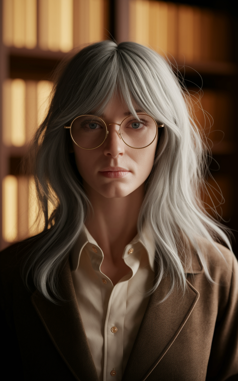 The "Birkin" Bangs: A Touch of French Ingenue