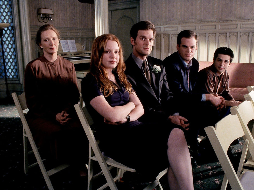 The Fisher family from the HBO show Six Feet Under.