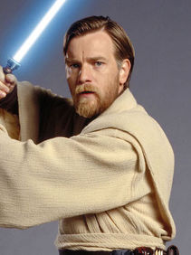 Obi-Wan Kenobi in Star Wars: Revenge of the Sith (2005).