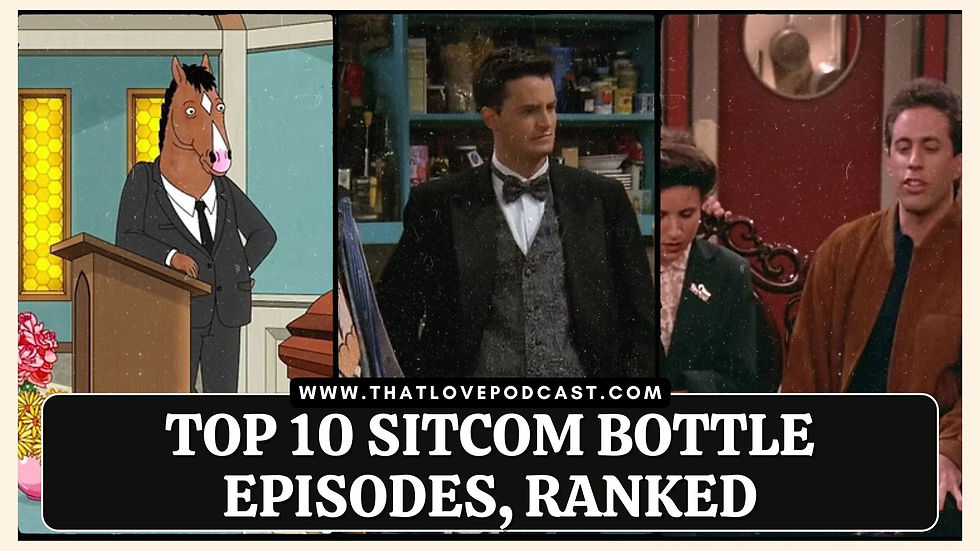 Top 10 Sitcom Bottle Episodes, Ranked