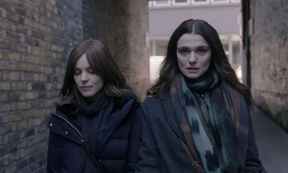 Disobedience (2017), the Sebastián Lelio drama starring Rachel Weisz and Rachel McAdams