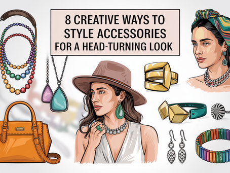 8 Creative Ways to Style Accessories for a Head-Turning Look