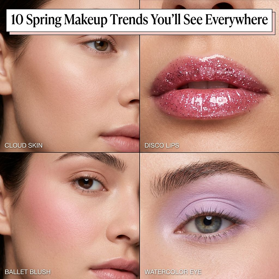 10 Spring Makeup Trends You’ll See Everywhere This Year