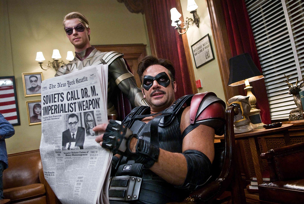 Image illustrating Watchmen (2009).