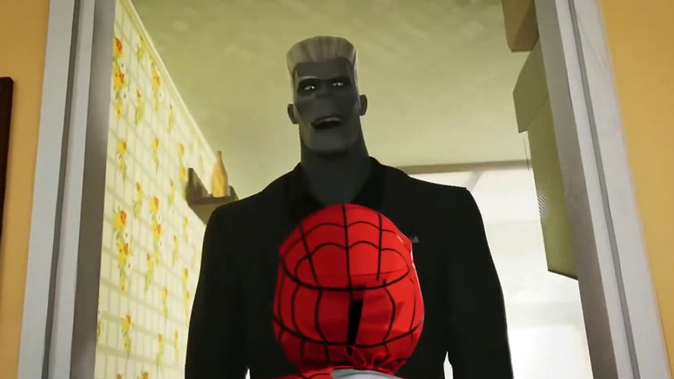 Tombstone in Into the Spider-Verse