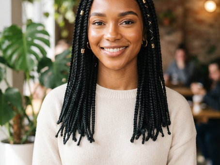 6 Cozy Winter Braid Styles for Black Women That Are Stylish and Low-Maintenance
