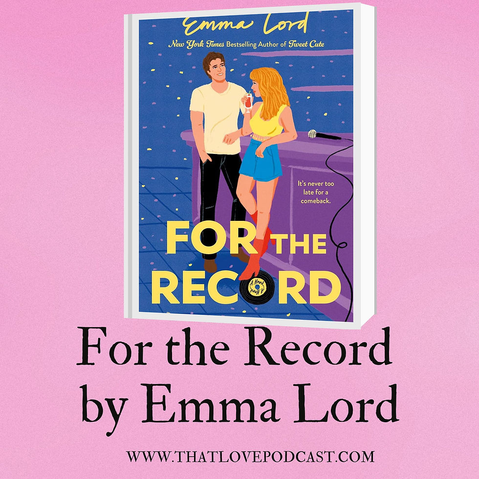 For the Record by Emma Lord Book Review