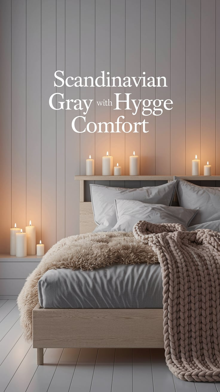 Scandinavian Gray with Hygge Comfort