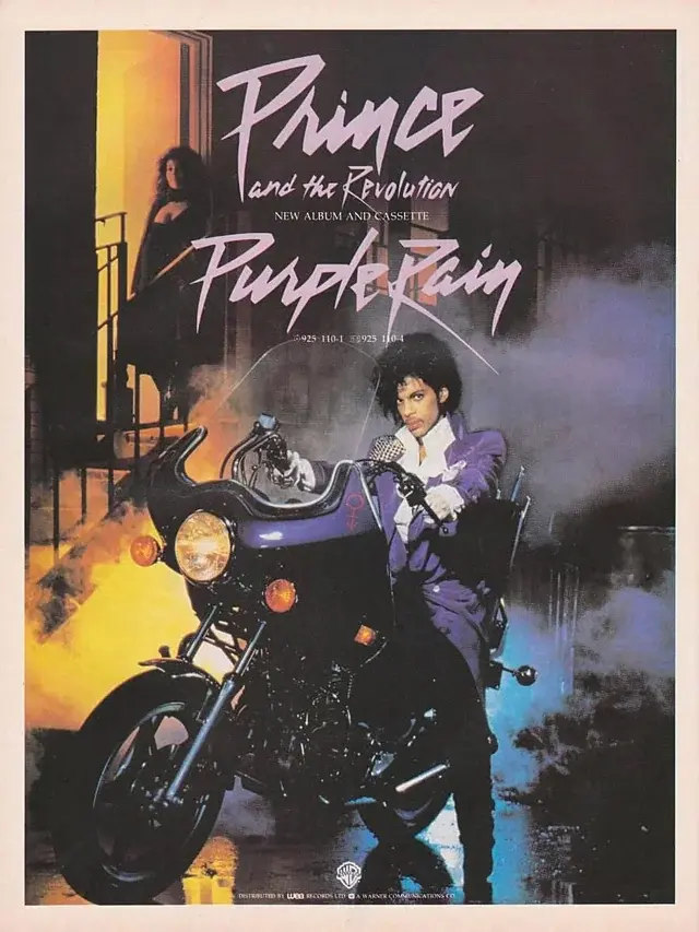 Prince and the Revolution – Purple Rain (1984)