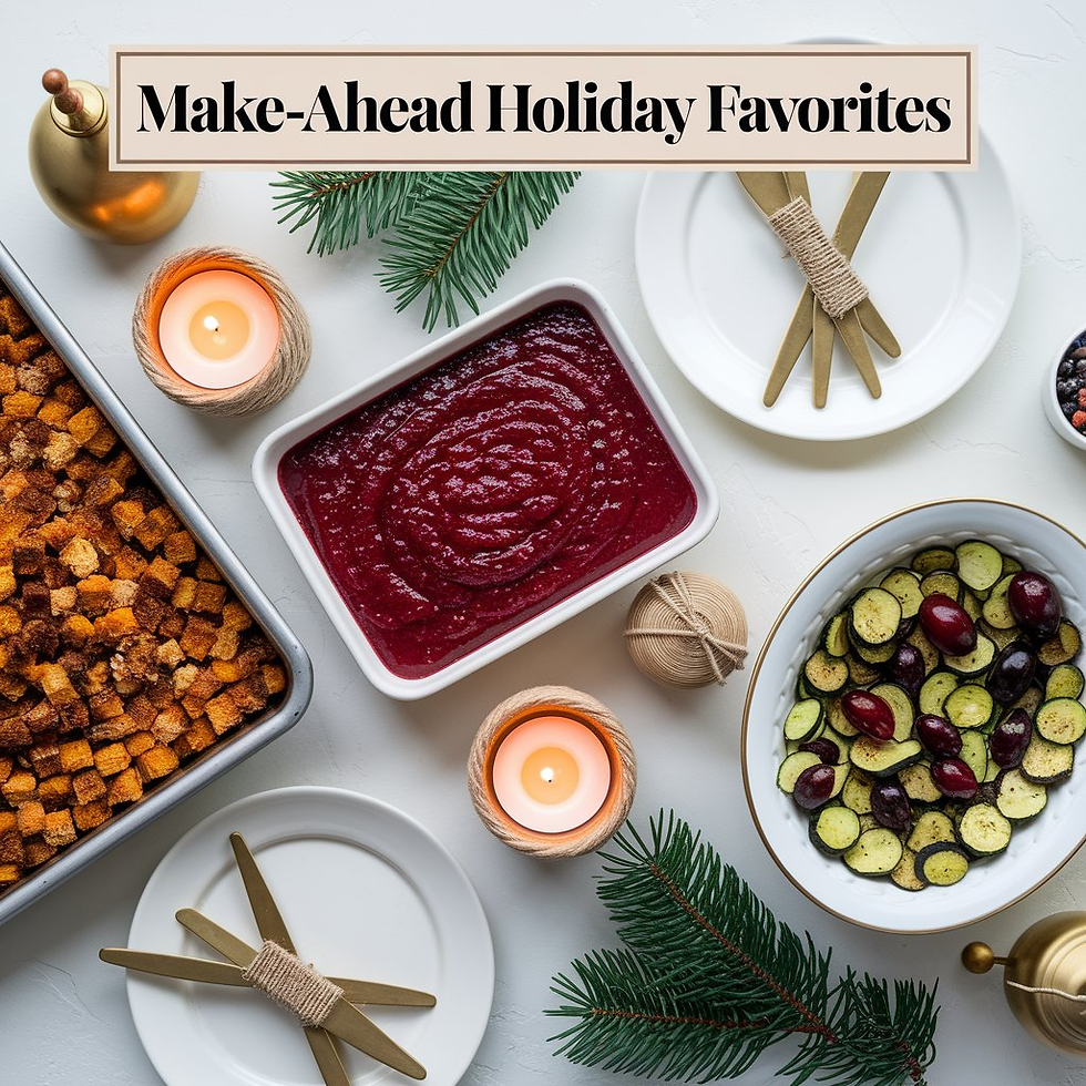 Holiday-to-Everyday Recipe Mega Bundle: 21 PDF Cookbooks That Make Cooking Easy, Festive, and Fun