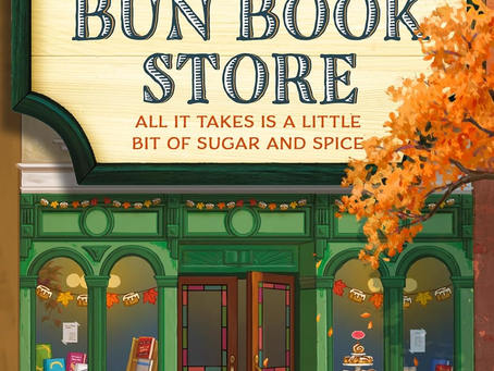 Book Review: The Cinnamon Bun Book Store (Dream Harbor, Book 2) by Laurie Gilmore