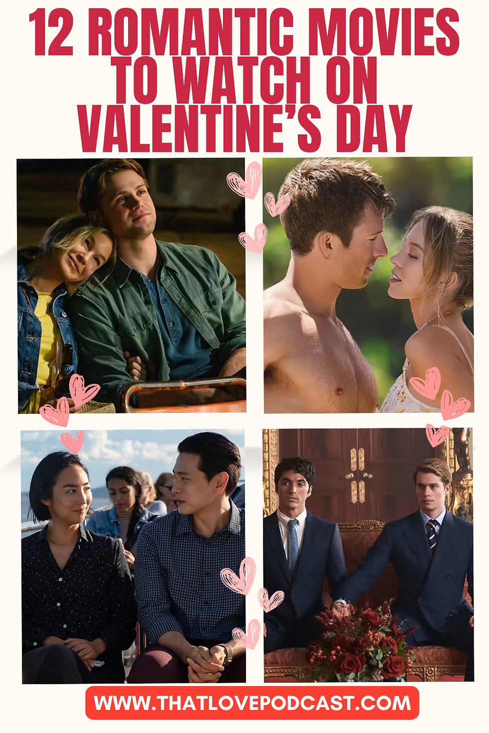 12 Romantic Movies to Watch on Valentine’s Day