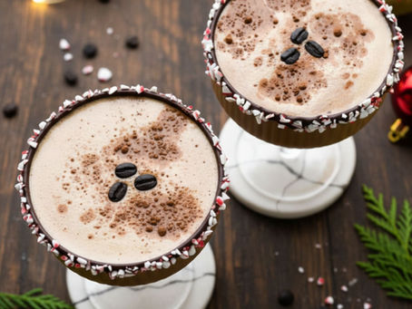 Delicious Peppermint Mocha Espresso Martini Recipe