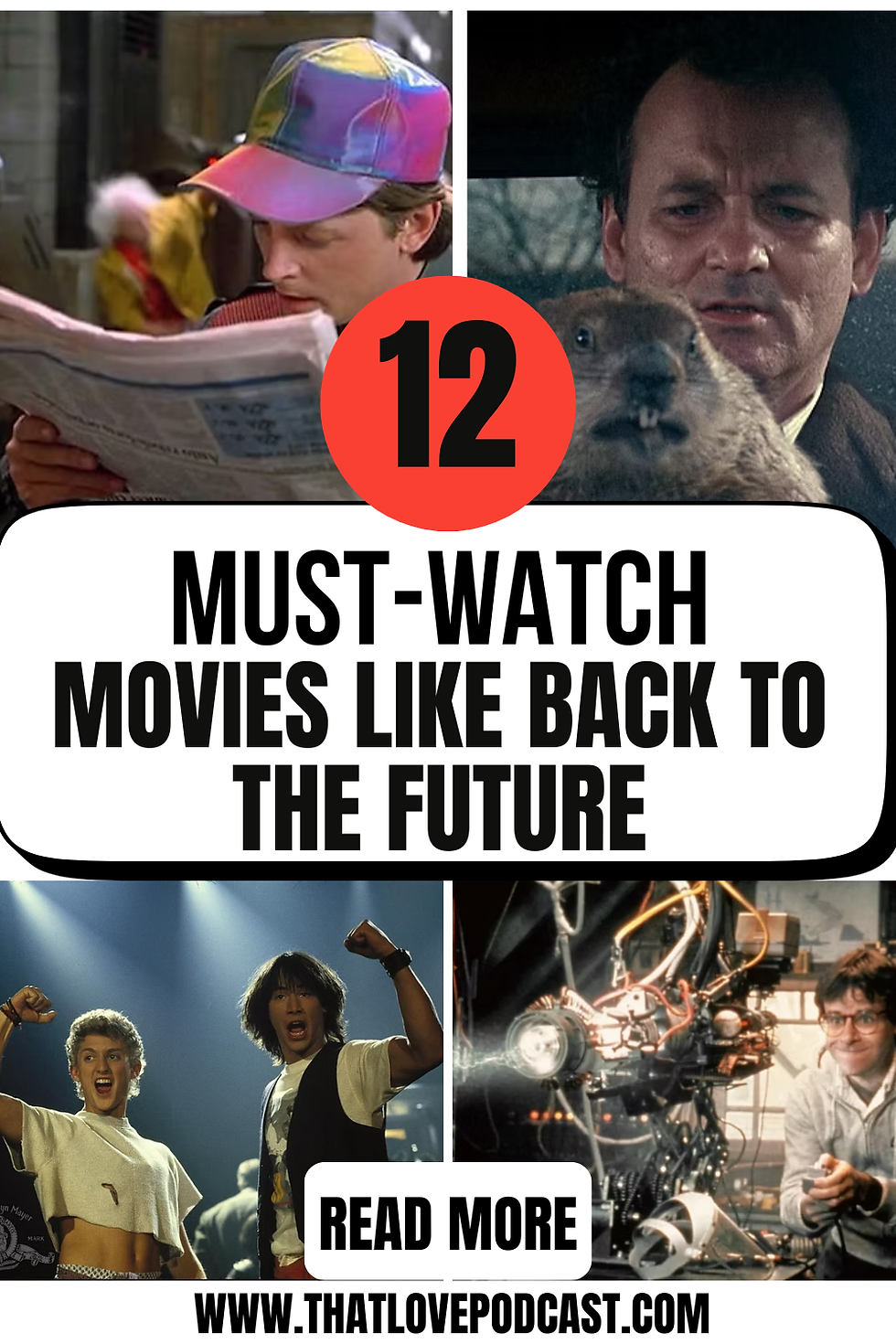 12 Movies Like Back to the Future