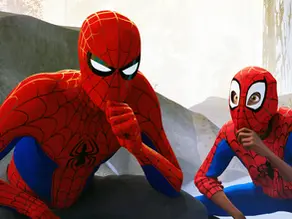 Spider-Man: Into the Spider-Verse film artwork