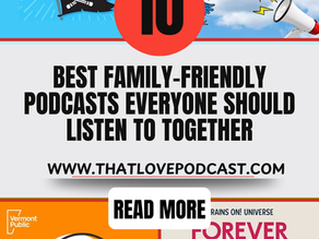 The 10 Best Family-Friendly Podcasts Everyone Should Listen to Together
