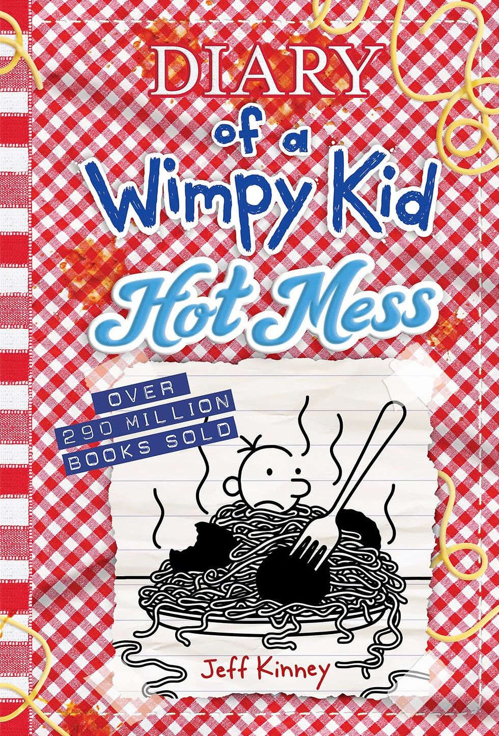 Book Review: Diary of a Wimpy Kid: Hot Mess by Jeff Kinney