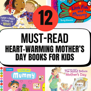 12 Heart-Warming Mother’s Day Books for Kids