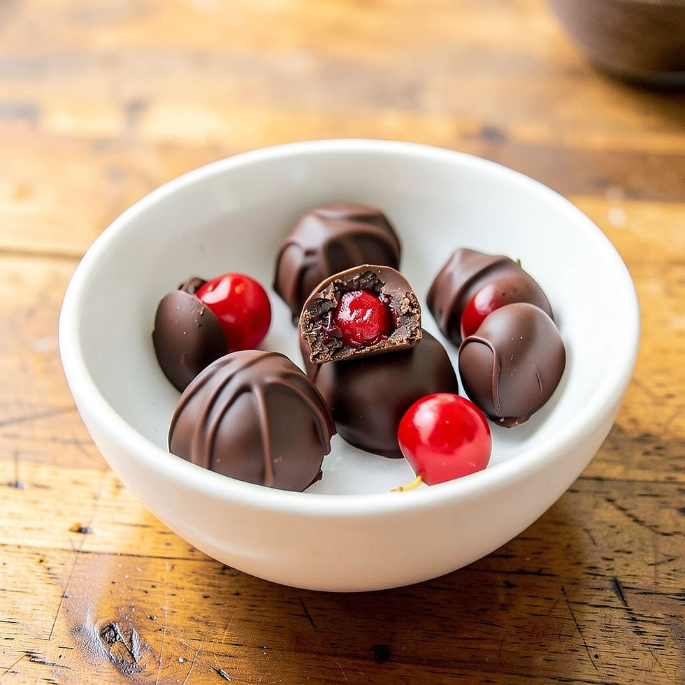 Cherry Chocolate Drops (The "Fruity Surprise")